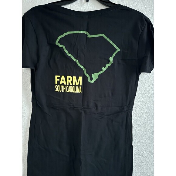 John Deere Farm south carolina Womens T-Shirt Farmer Outdoors Country M/L - Picture 8 of 15